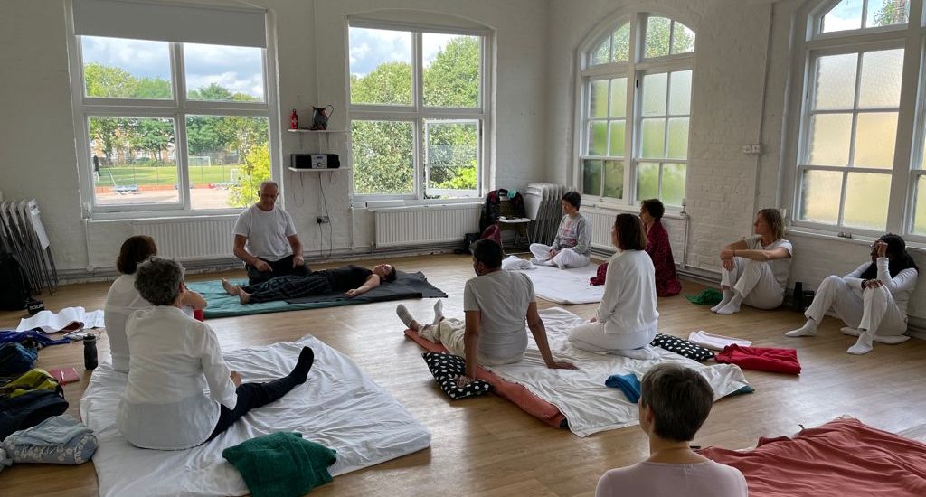 teaching shiatsu